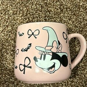 Disney Minnie Mouse Halloween Mug NWOT